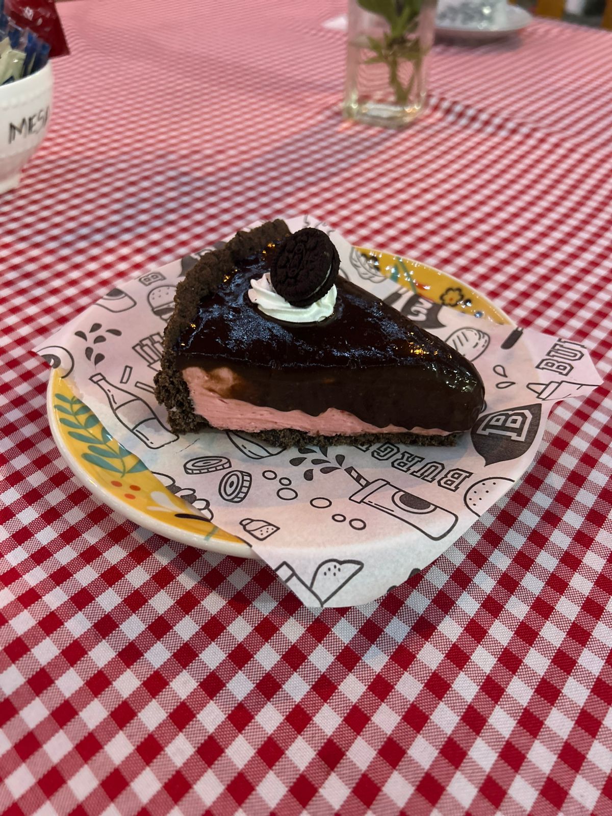 Torta Sensação de Morango